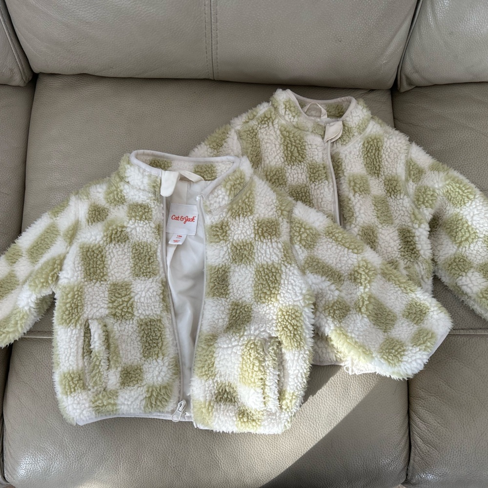 Cat and Jack Fleece Jackets
